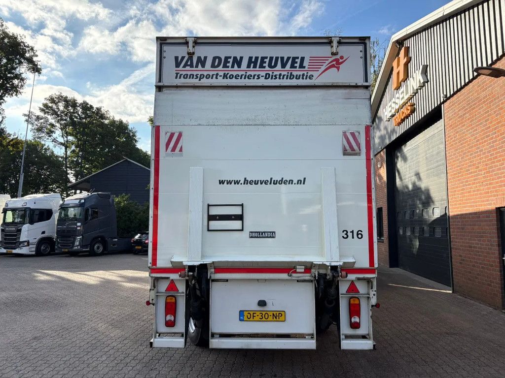 Tracon 10,6M City Trailer AS-1 Stuuras Dhollandia 2500KG Laadklep LBW