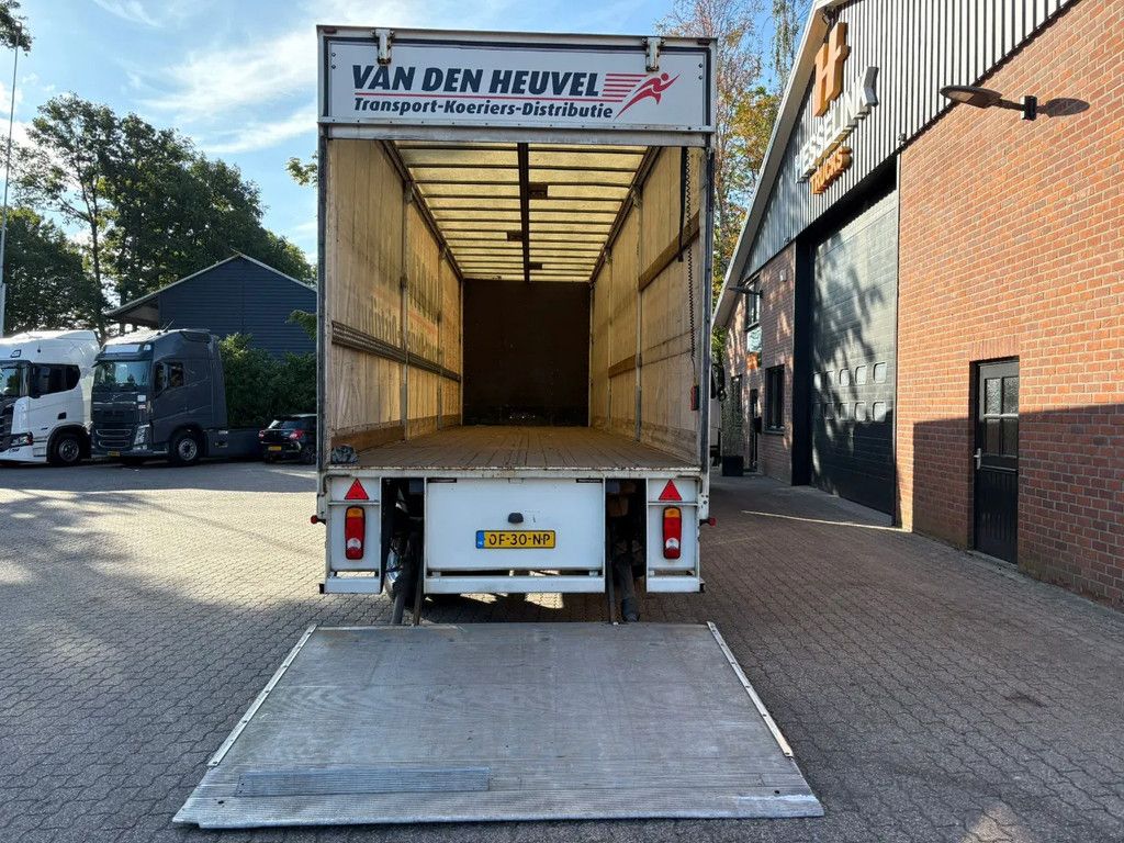 Tracon 10,6M City Trailer AS-1 Stuuras Dhollandia 2500KG Laadklep LBW