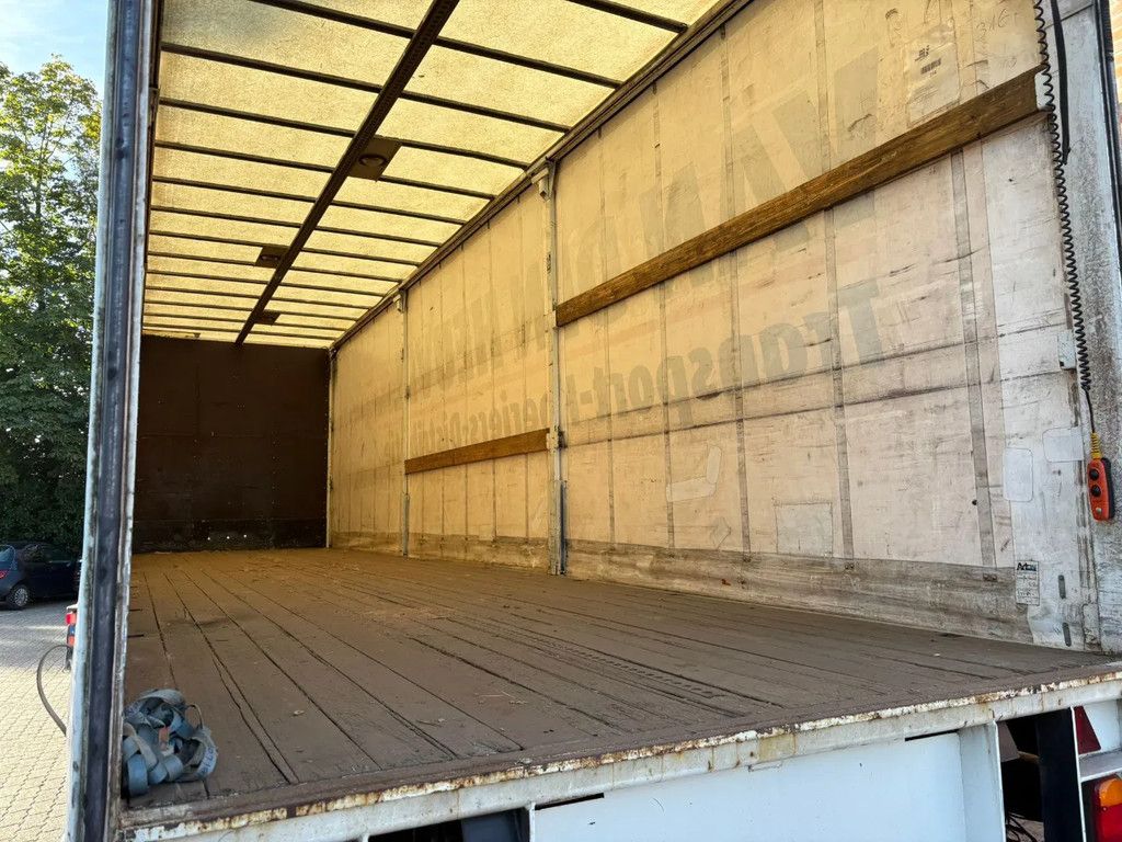 Tracon 10,6M City Trailer AS-1 Stuuras Dhollandia 2500KG Laadklep LBW