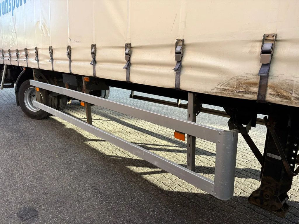 Tracon 10,6M City Trailer AS-1 Stuuras Dhollandia 2500KG Laadklep LBW