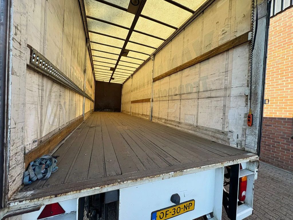 Tracon 10,6M City Trailer AS-1 Stuuras Dhollandia 2500KG Laadklep LBW