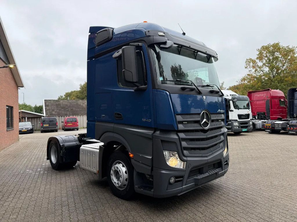 Mercedes-Benz Actros 1940 4x2 Streamspace Spoilers 603.877KM