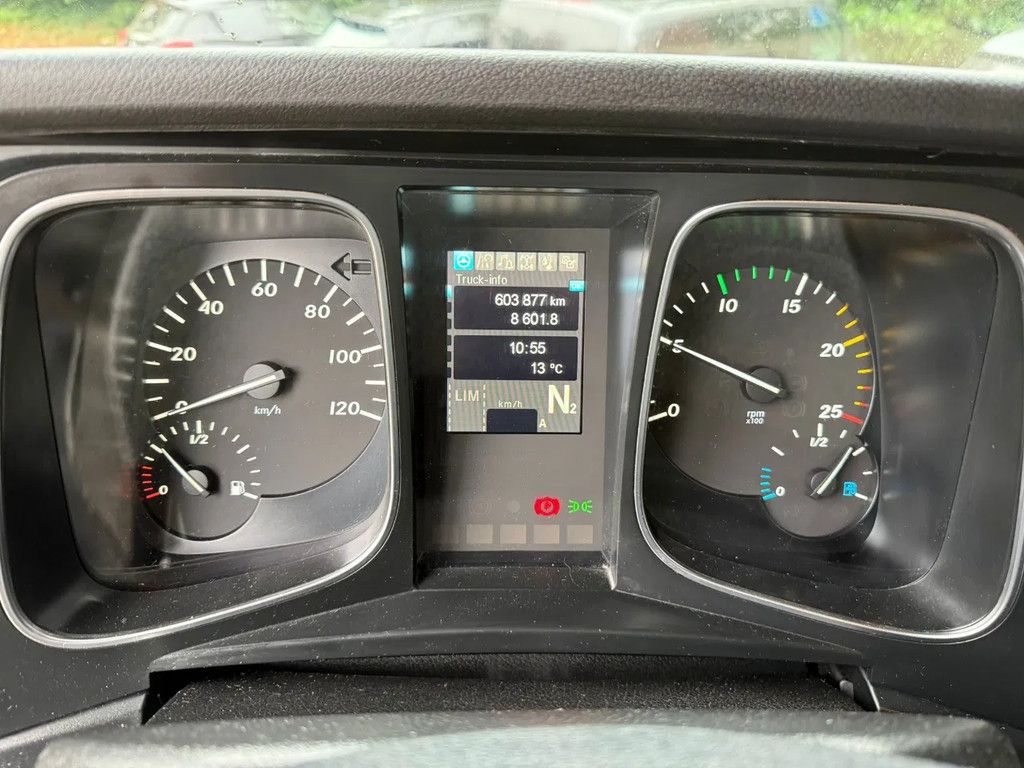 Mercedes-Benz Actros 1940 4x2 Streamspace Spoilers 603.877KM