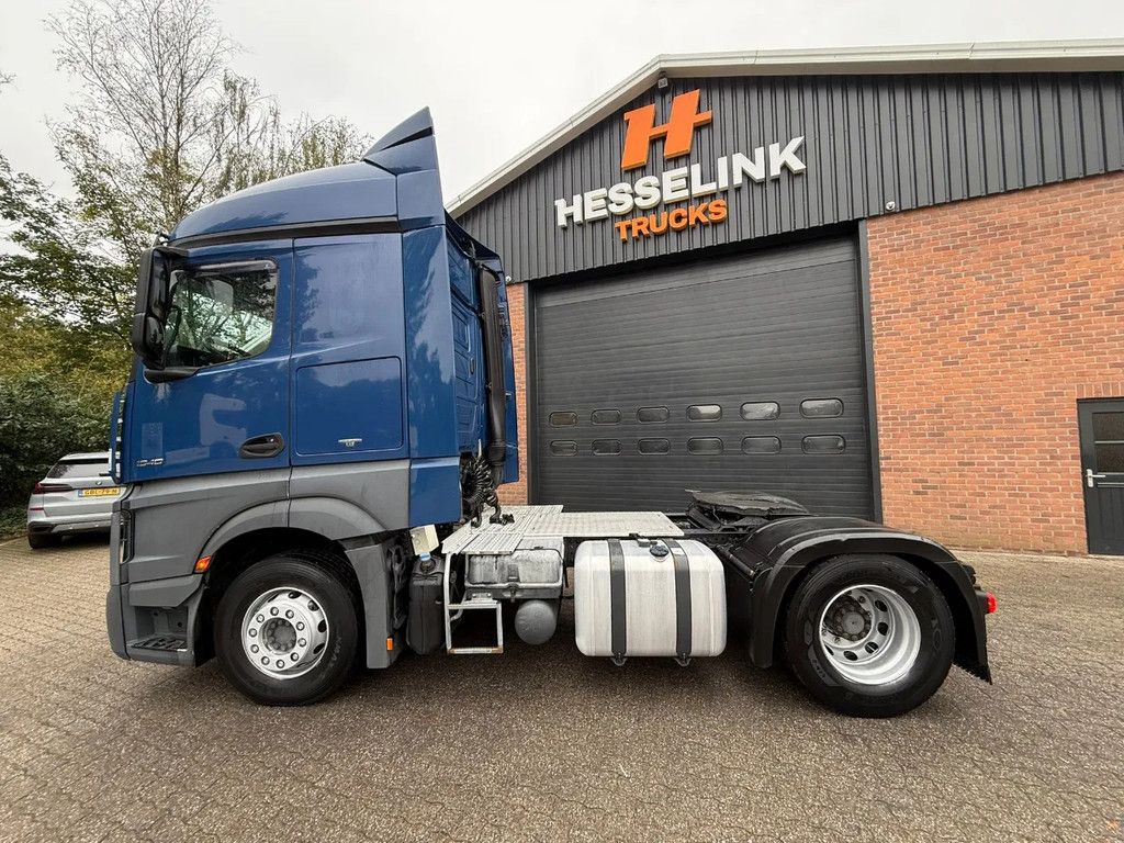 Mercedes-Benz Actros 1940 4x2 Streamspace Spoilers 603.877KM