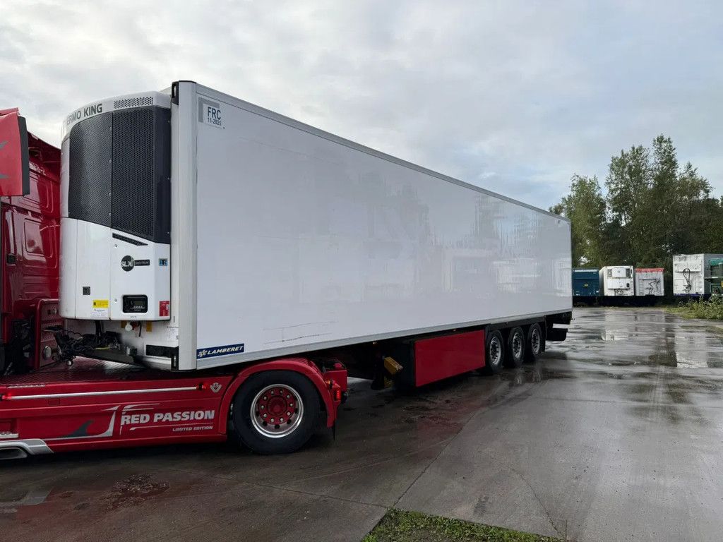 LAMBERET Thermo King SLXi Spectrum Multi-temp Trennwand Palletkisten