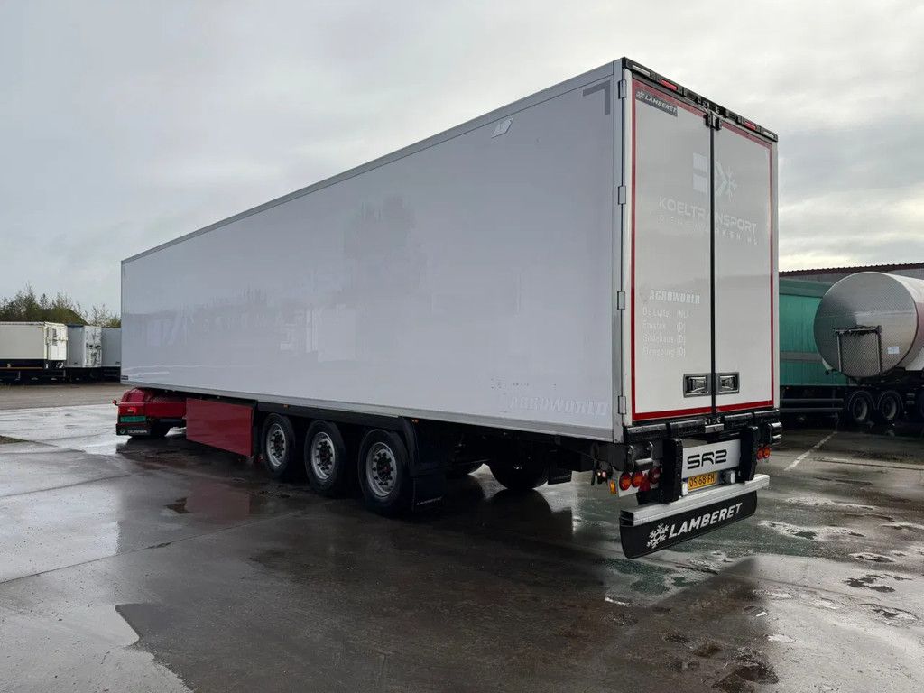 LAMBERET Thermo King SLXi Spectrum Multi-temp Trennwand Palletkisten