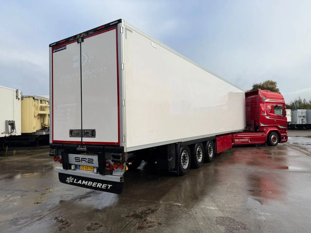 LAMBERET Thermo King SLXi Spectrum Multi-temp Trennwand Palletkisten