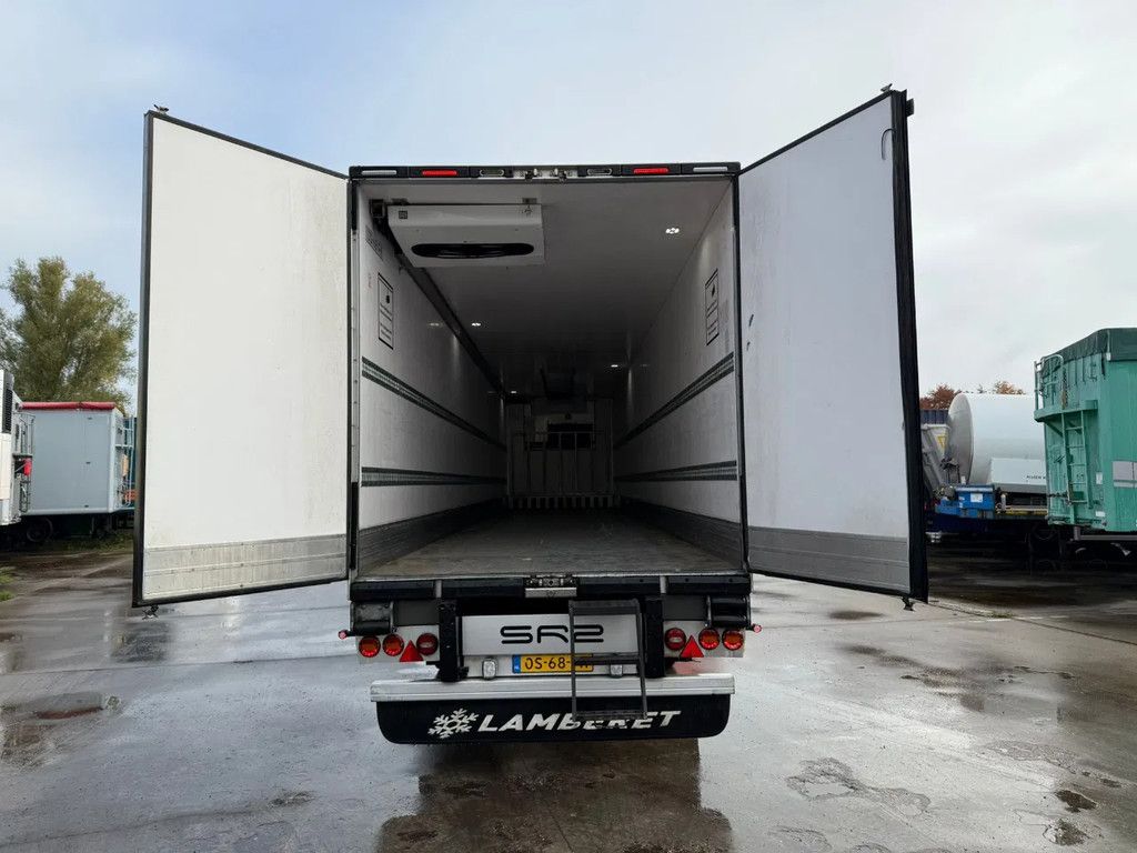 LAMBERET Thermo King SLXi Spectrum Multi-temp Trennwand Palletkisten