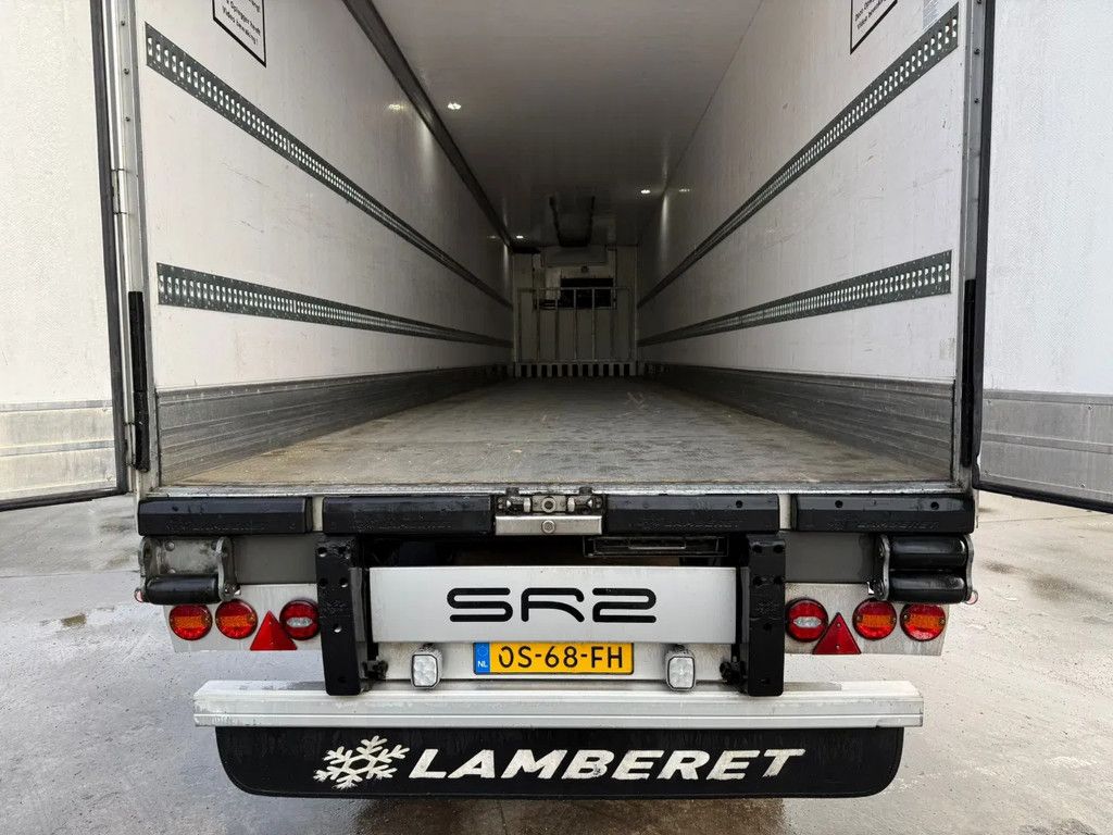 LAMBERET Thermo King SLXi Spectrum Multi-temp Trennwand Palletkisten