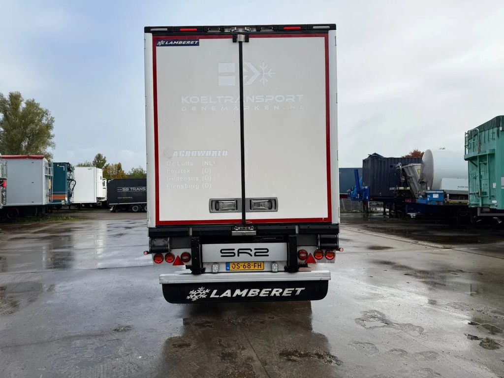 LAMBERET Thermo King SLXi Spectrum Multi-temp Trennwand Palletkisten