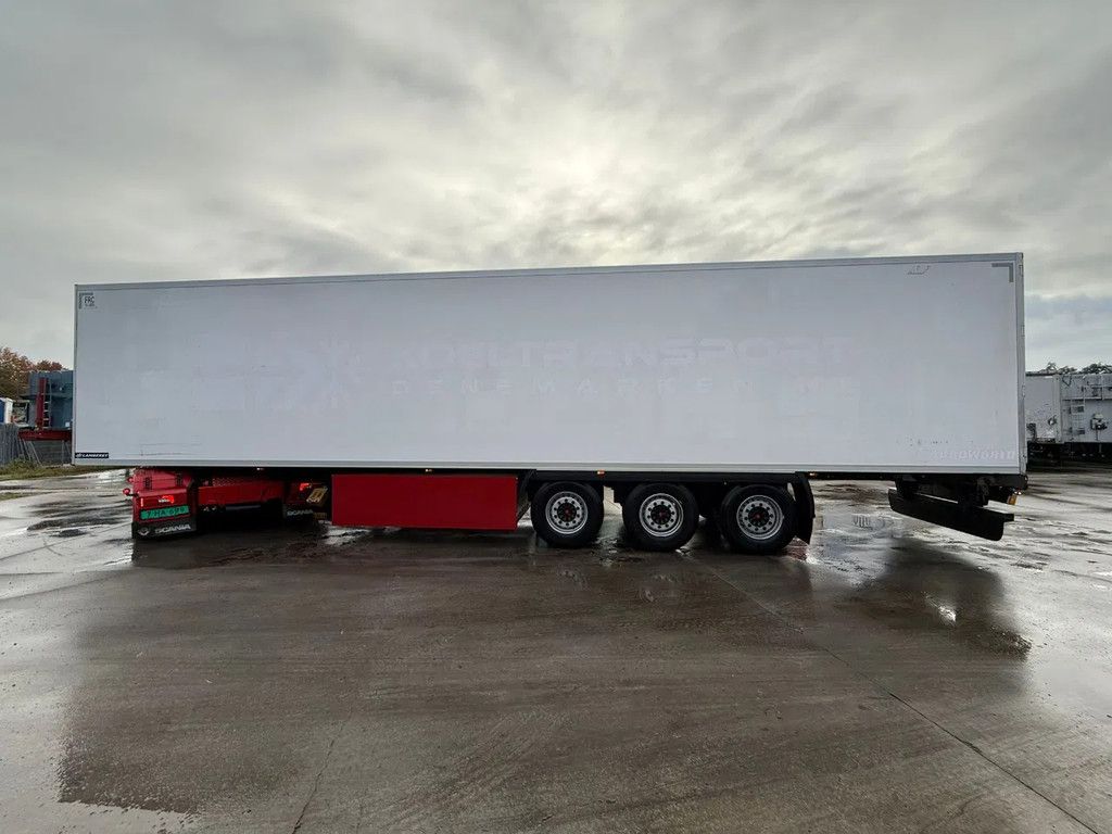 LAMBERET Thermo King SLXi Spectrum Multi-temp Trennwand Palletkisten