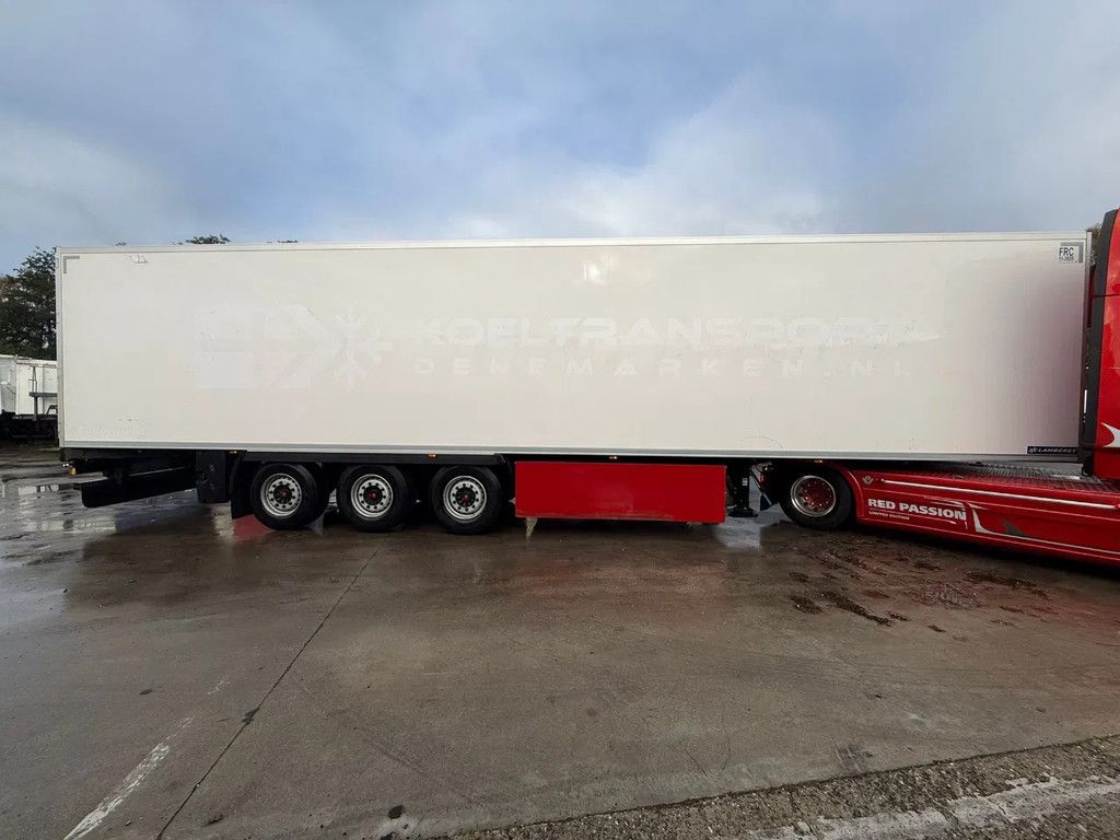 LAMBERET Thermo King SLXi Spectrum Multi-temp Trennwand Palletkisten