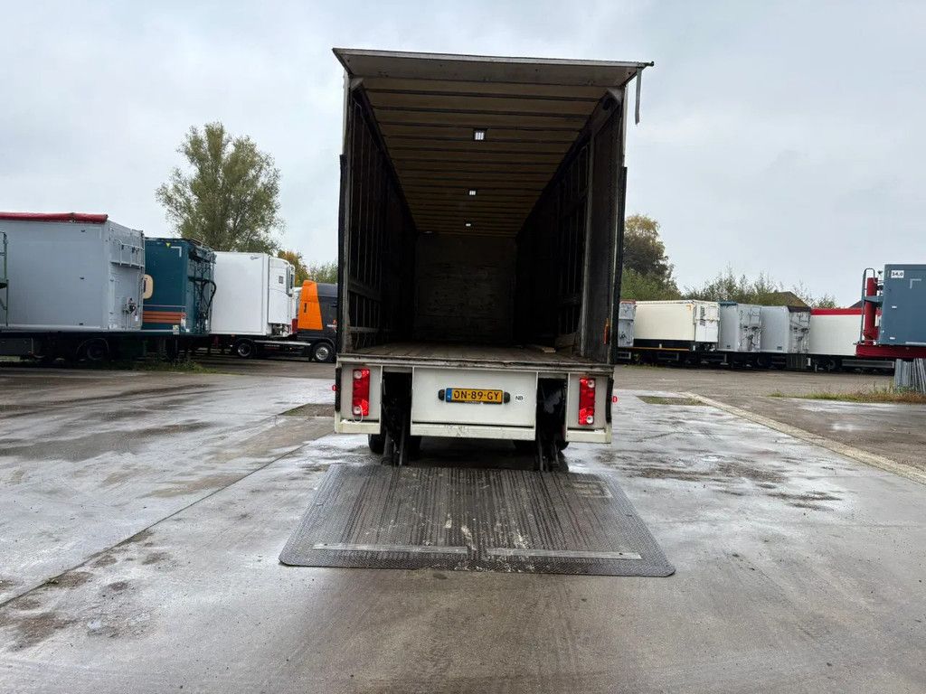 Groenewegen 11M City-trailer Stuuras Dhollandia Laadklep 2000KG APK/TUV 08-04-2026