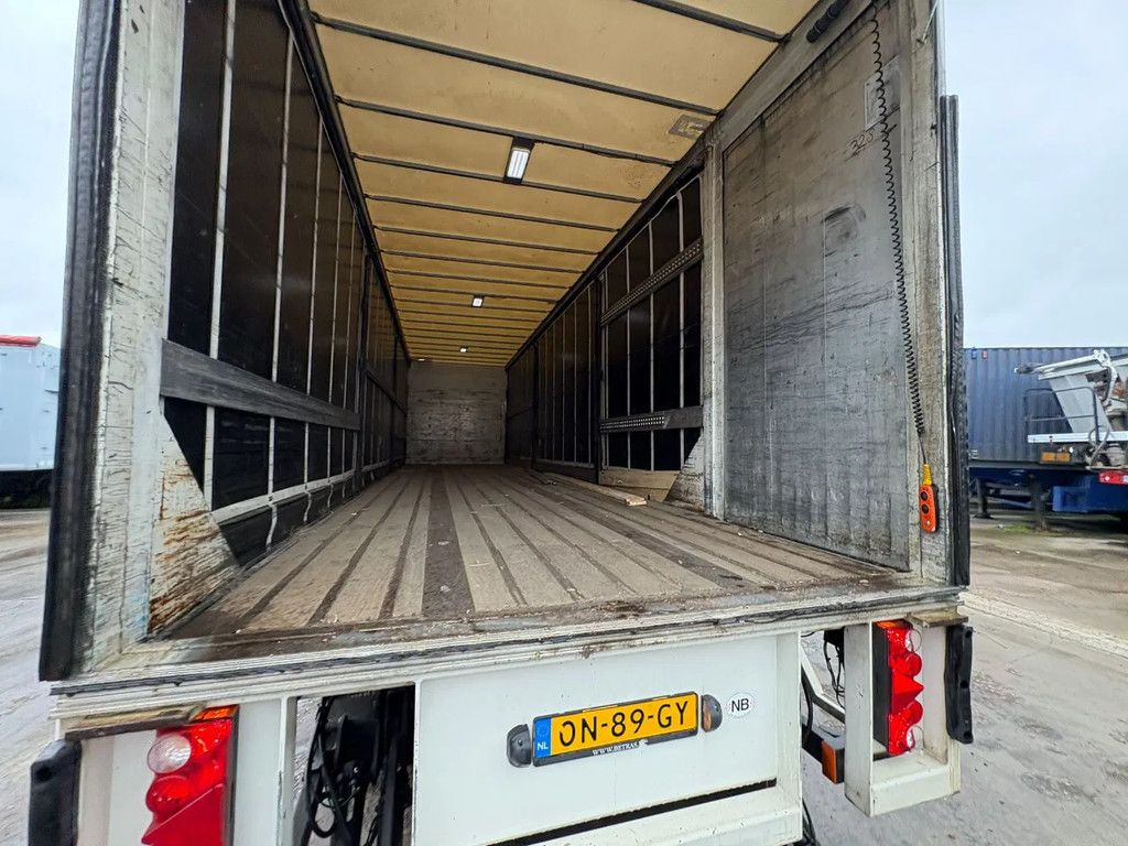 Groenewegen 11M City-trailer Stuuras Dhollandia Laadklep 2000KG APK/TUV 08-04-2026