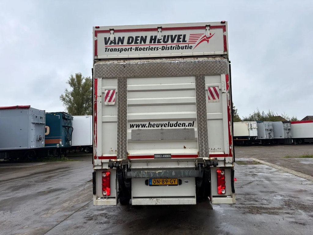 Groenewegen 11M City-trailer Stuuras Dhollandia Laadklep 2000KG APK/TUV 08-04-2026