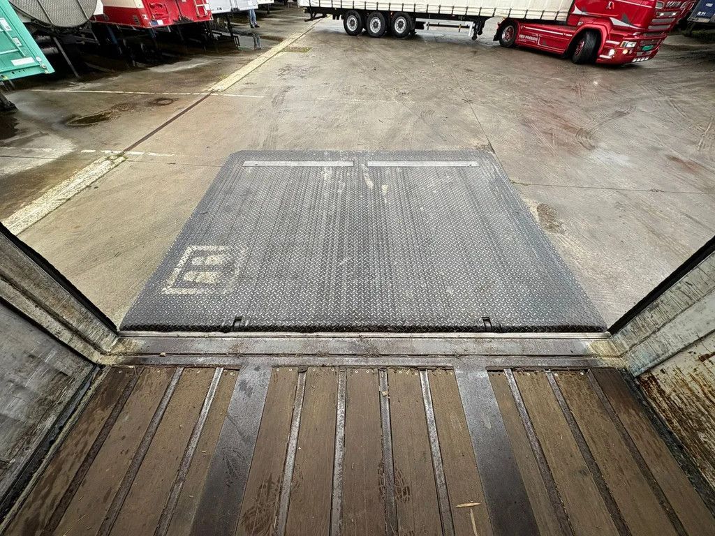 Groenewegen 11M City-trailer Stuuras Dhollandia Laadklep 2000KG APK/TUV 08-04-2026