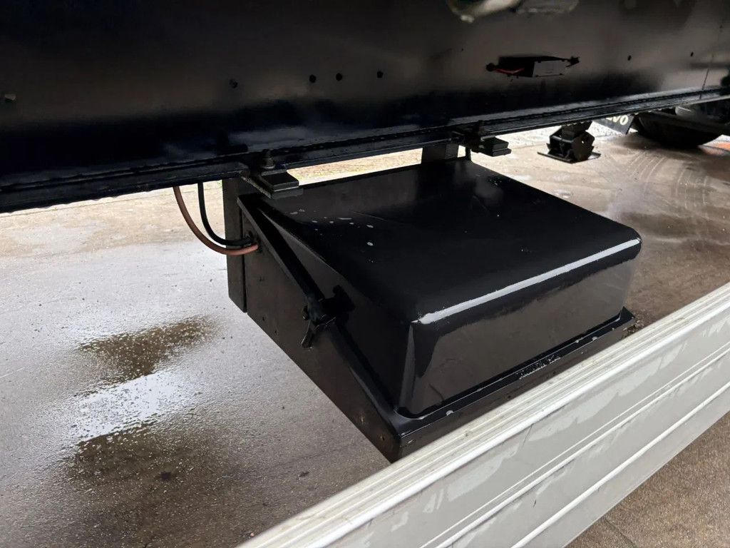 Groenewegen 11M City-trailer Stuuras Dhollandia Laadklep 2000KG APK/TUV 08-04-2026