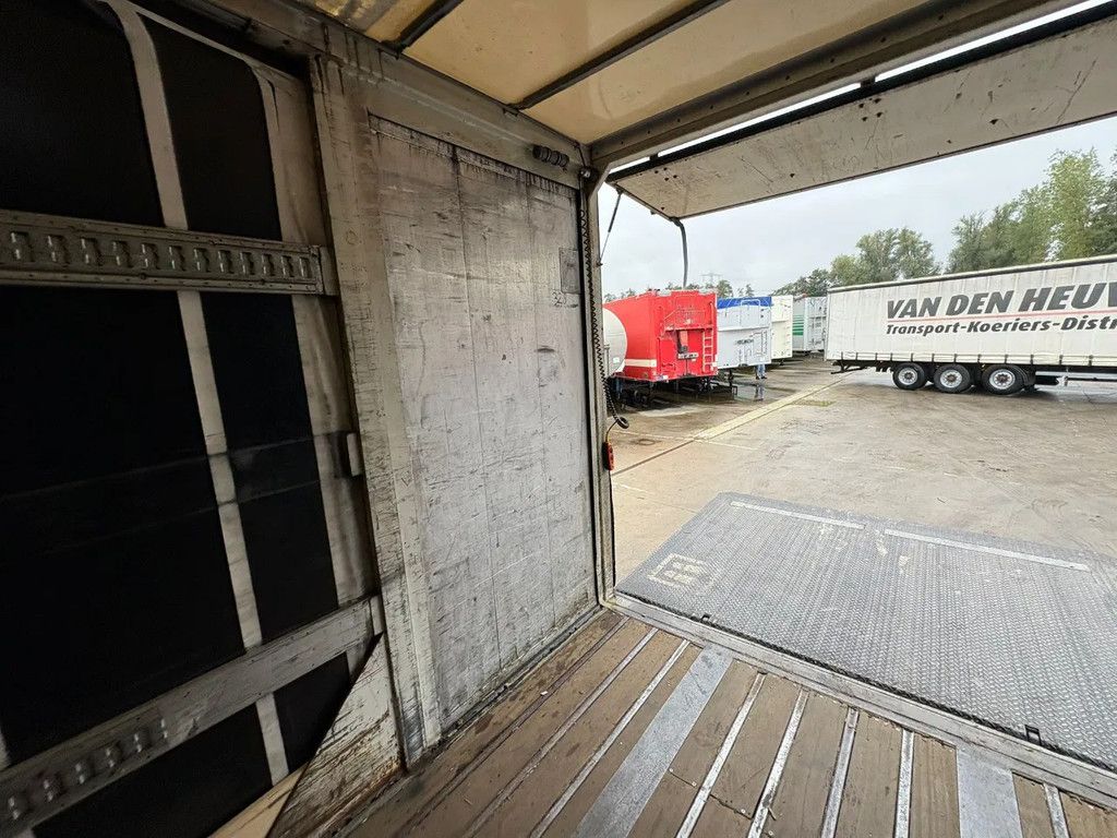 Groenewegen 11M City-trailer Stuuras Dhollandia Laadklep 2000KG APK/TUV 08-04-2026
