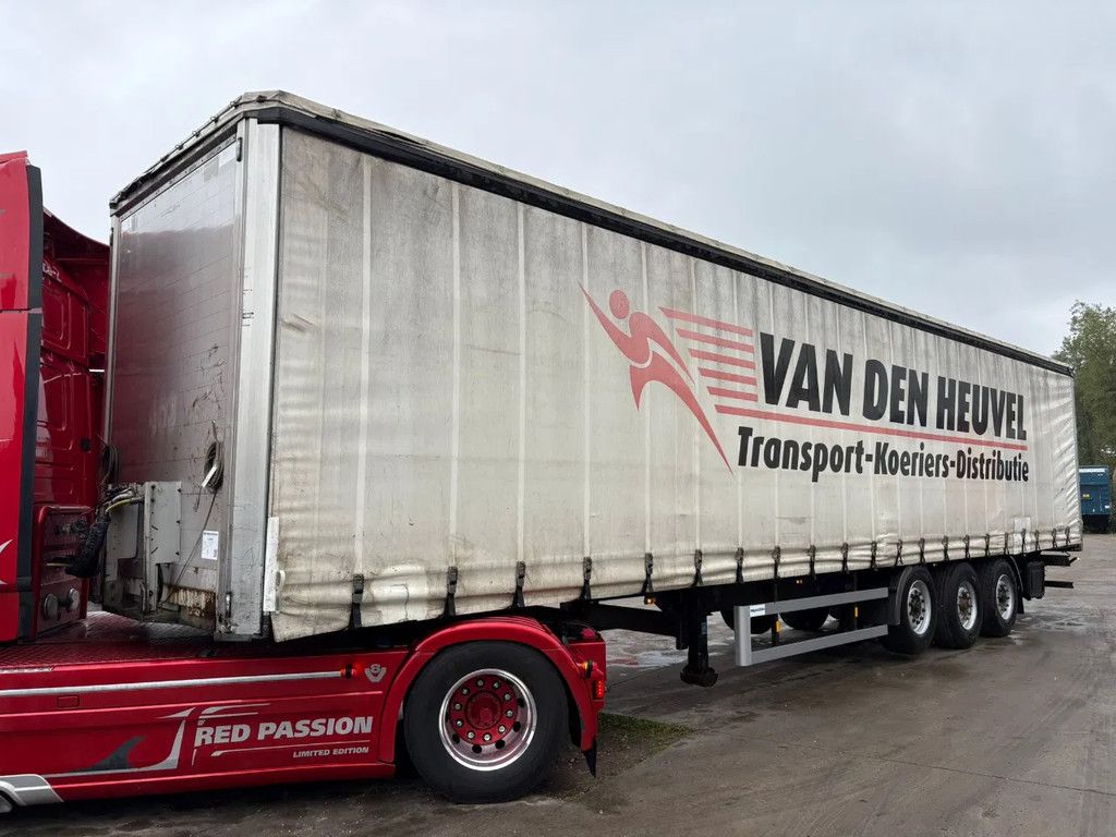 Tracon Schuifzeilen/Schuifdak Liftas BPW Schijfremmen Gegalvaniseerd