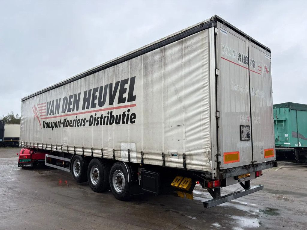 Tracon Schuifzeilen/Schuifdak Liftas BPW Schijfremmen Gegalvaniseerd