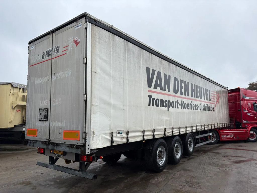 Tracon Schuifzeilen/Schuifdak Liftas BPW Schijfremmen Gegalvaniseerd