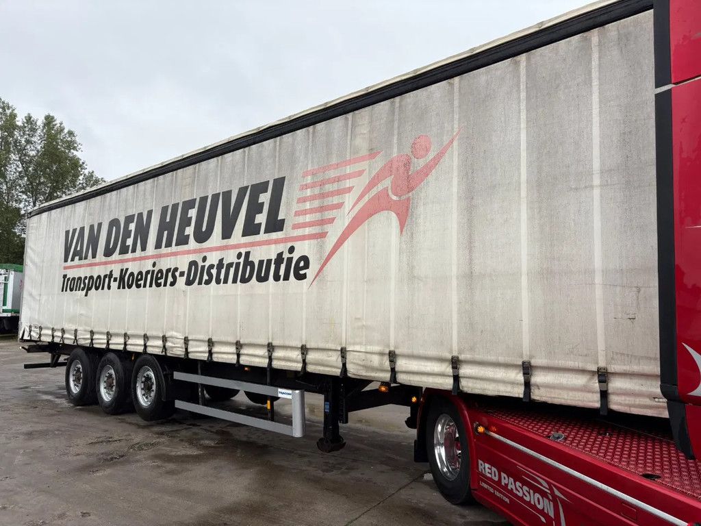Tracon Schuifzeilen/Schuifdak Liftas BPW Schijfremmen Gegalvaniseerd
