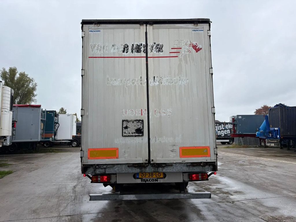 Tracon Schuifzeilen/Schuifdak Liftas BPW Schijfremmen Gegalvaniseerd