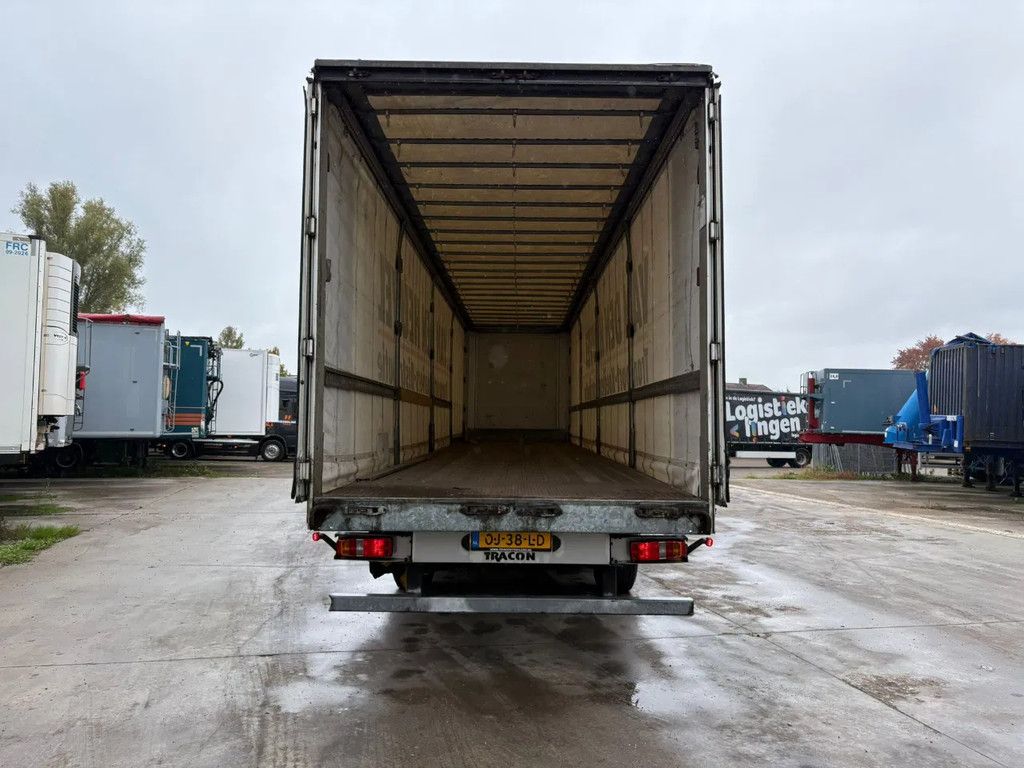 Tracon Schuifzeilen/Schuifdak Liftas BPW Schijfremmen Gegalvaniseerd