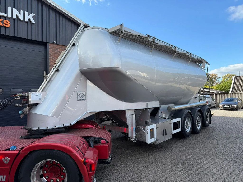 Feldbinder 35.000L Borger pomp/Pumpe 6m3 Coating Veevoer/Slurry 2x Liftas