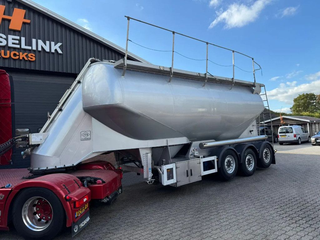 Feldbinder 35.000L Borger pomp/Pumpe 6m3 Coating Veevoer/Slurry 2x Liftas