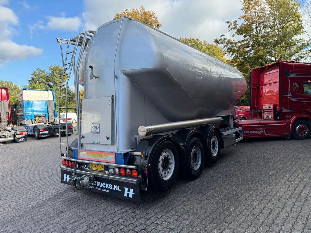 Feldbinder 35.000L Borger pomp/Pumpe 6m3 Coating Veevoer/Slurry 2x Liftas