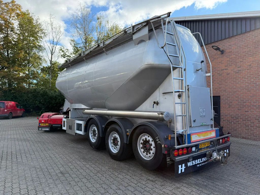 Feldbinder 35.000L Borger pomp/Pumpe 6m3 Coating Veevoer/Slurry 2x Liftas