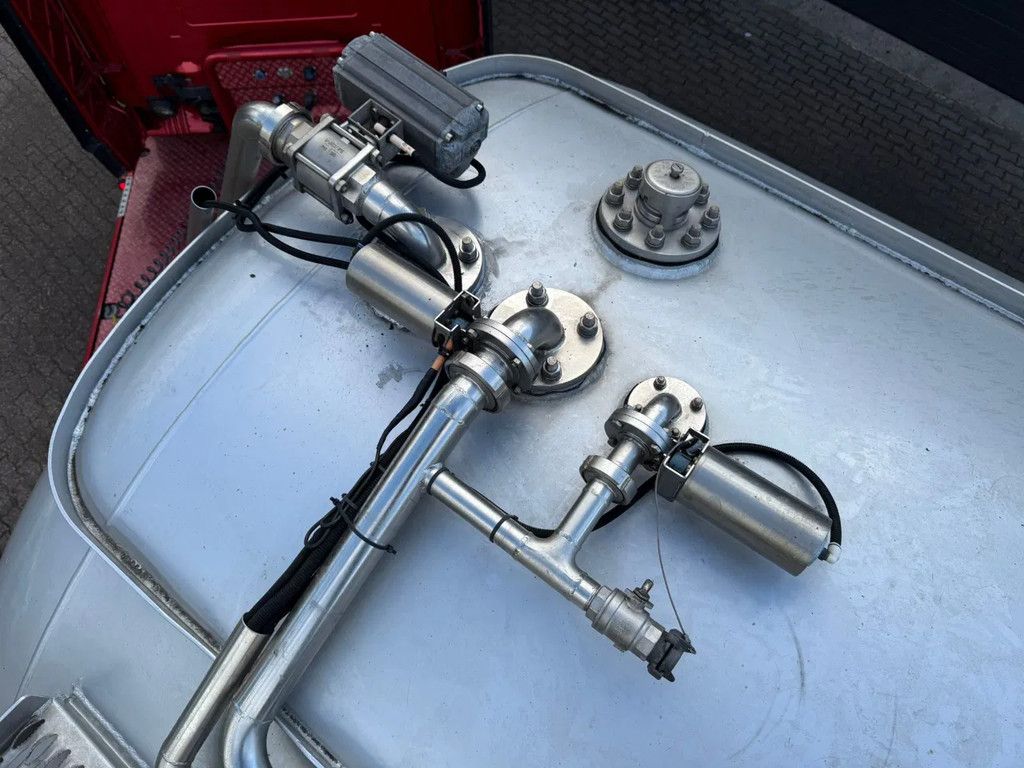 Feldbinder 35.000L Borger pomp/Pumpe 6m3 Coating Veevoer/Slurry 2x Liftas