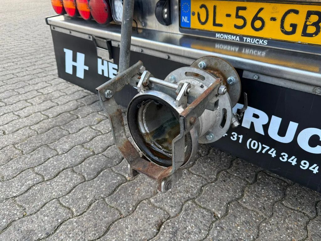 Feldbinder 35.000L Borger pomp/Pumpe 6m3 Coating Veevoer/Slurry 2x Liftas