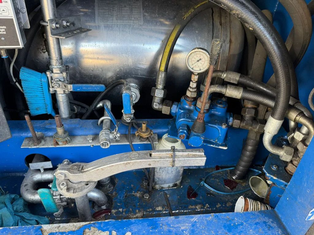 Feldbinder 35.000L Borger pomp/Pumpe 6m3 Coating Veevoer/Slurry 2x Liftas