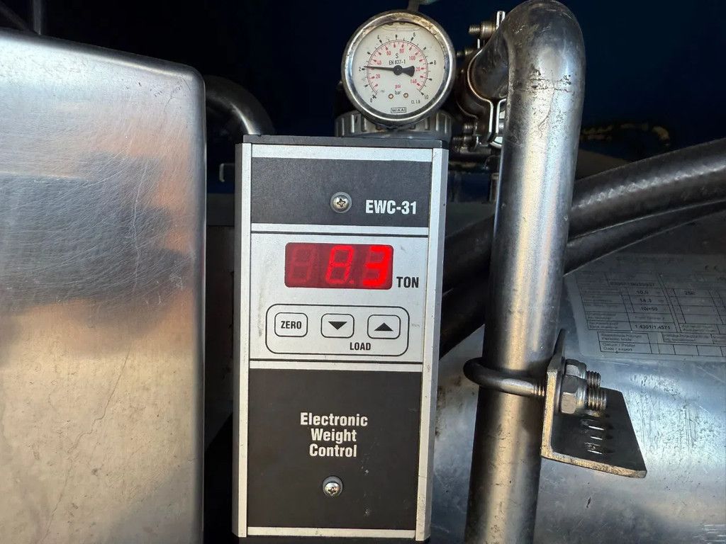 Feldbinder 35.000L Borger pomp/Pumpe 6m3 Coating Veevoer/Slurry 2x Liftas