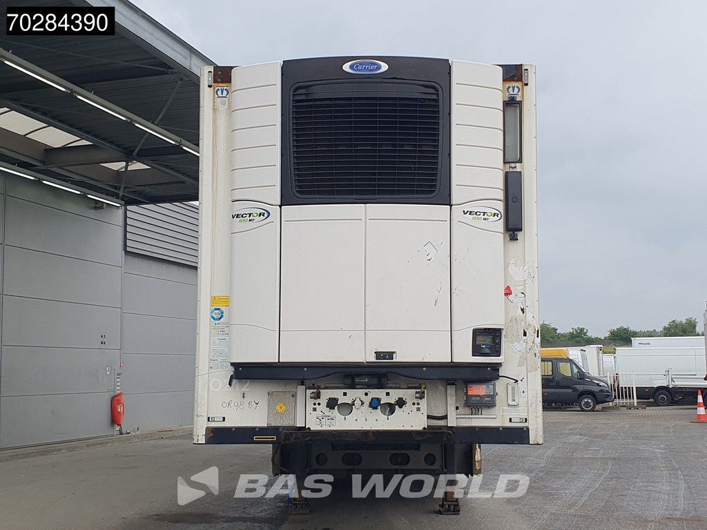 Krone Carrier Vector 1950Mt 3 axles TÜV 01/26 Doppelverdampfer Doppelstock Blumenbreit Schiebewand