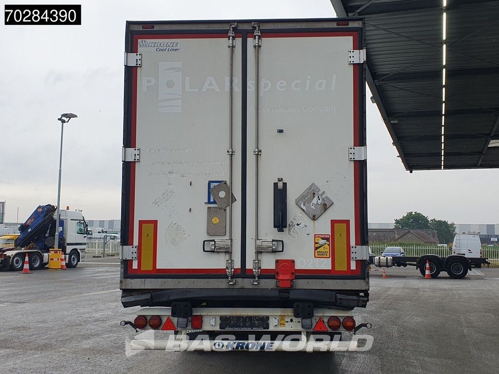 Krone Carrier Vector 1950Mt 3 axles TÜV 01/26 Doppelverdampfer Doppelstock Blumenbreit Schiebewand