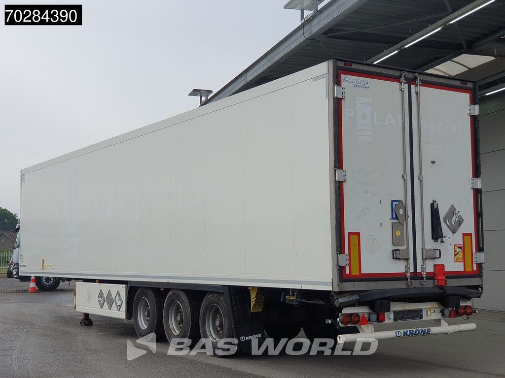 Krone Carrier Vector 1950Mt 3 axles TÜV 01/26 Doppelverdampfer Doppelstock Blumenbreit Schiebewand