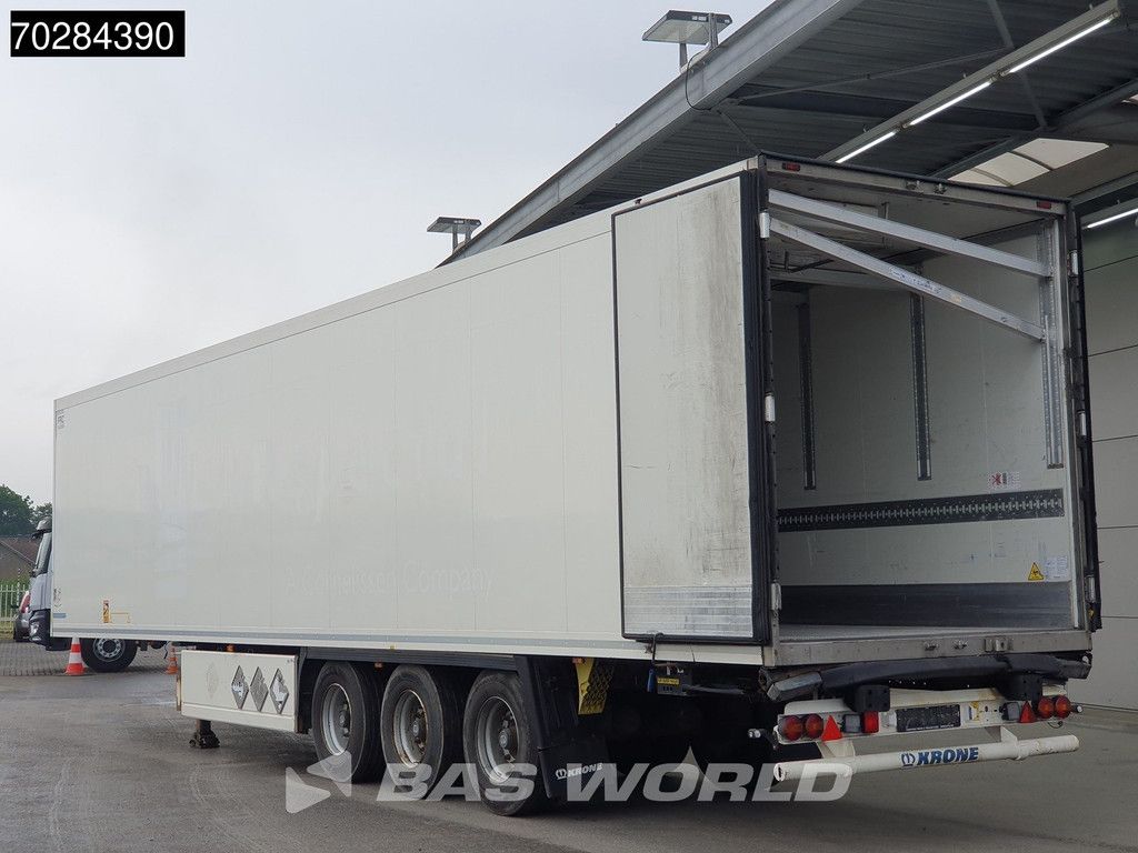 Krone Carrier Vector 1950Mt 3 axles TÜV 01/26 Doppelverdampfer Doppelstock Blumenbreit Schiebewand
