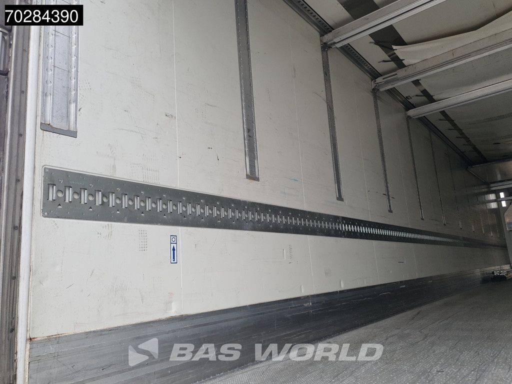 Krone Carrier Vector 1950Mt 3 axles TÜV 01/26 Doppelverdampfer Doppelstock Blumenbreit Schiebewand