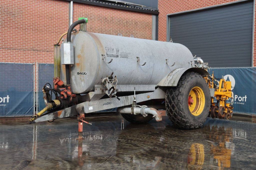 Manure spreader Joskin 2800/10D 1992