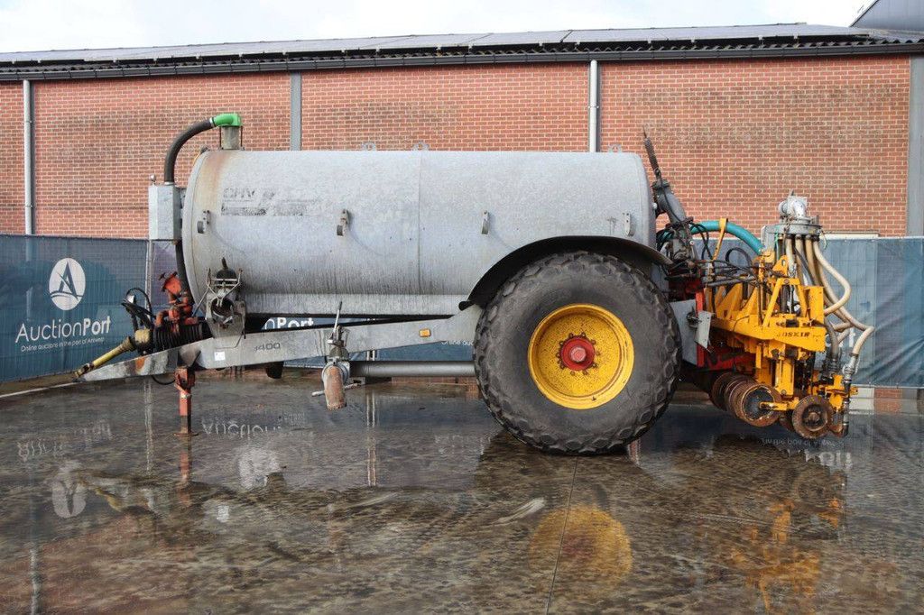Manure spreader Joskin 2800/10D 1992