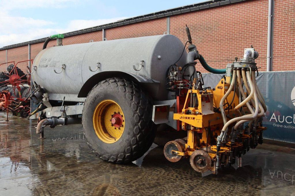 Manure spreader Joskin 2800/10D 1992