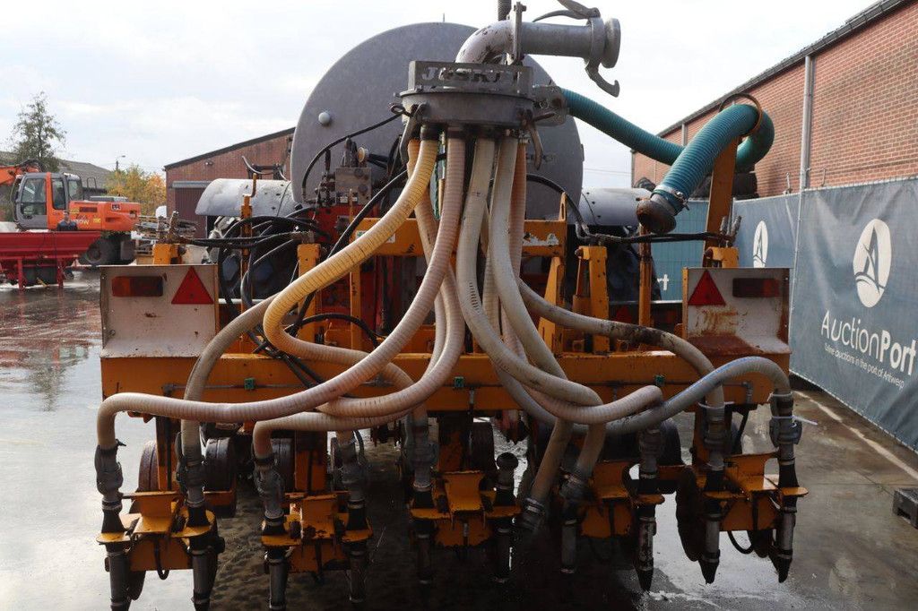 Manure spreader Joskin 2800/10D 1992