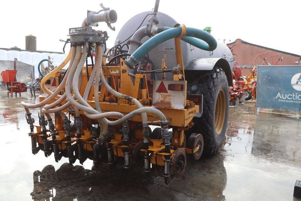Manure spreader Joskin 2800/10D 1992