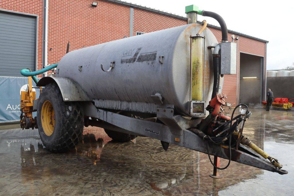 Manure spreader Joskin 2800/10D 1992