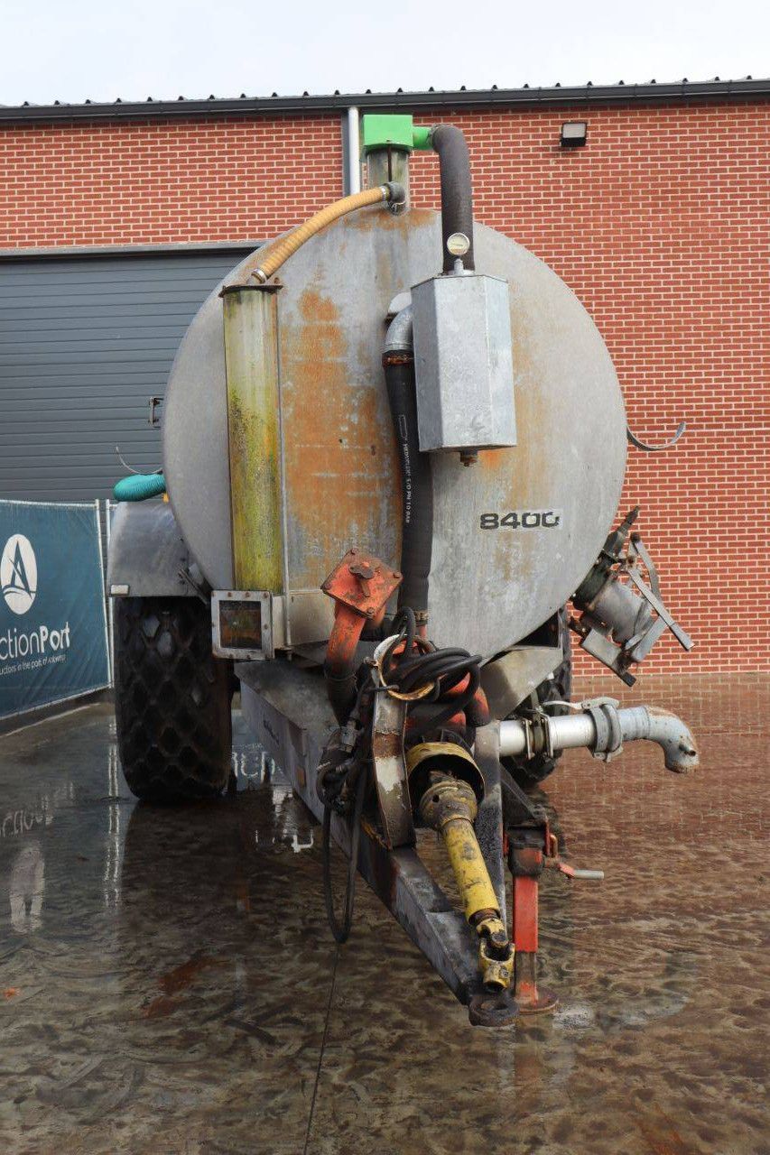 Manure spreader Joskin 2800/10D 1992
