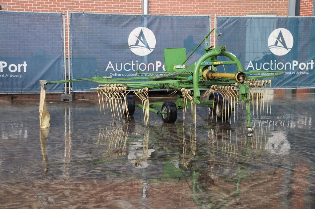 Swath rake Krone SWADRO 421/13 2004