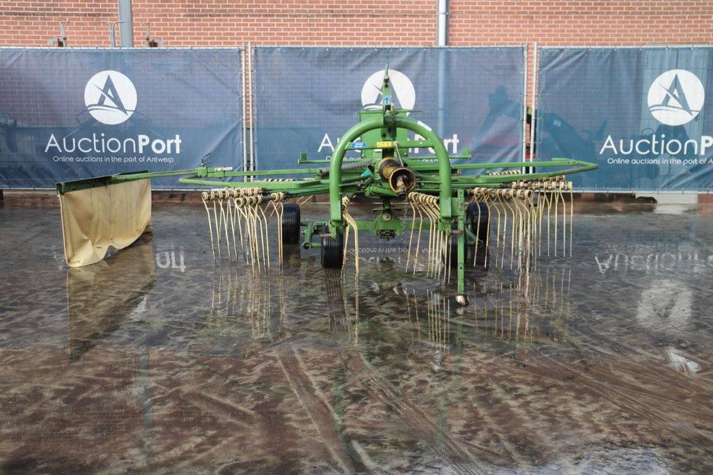 Swath rake Krone SWADRO 421/13 2004